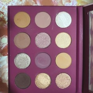 Colourpop Eyeshadow Palette with mirror